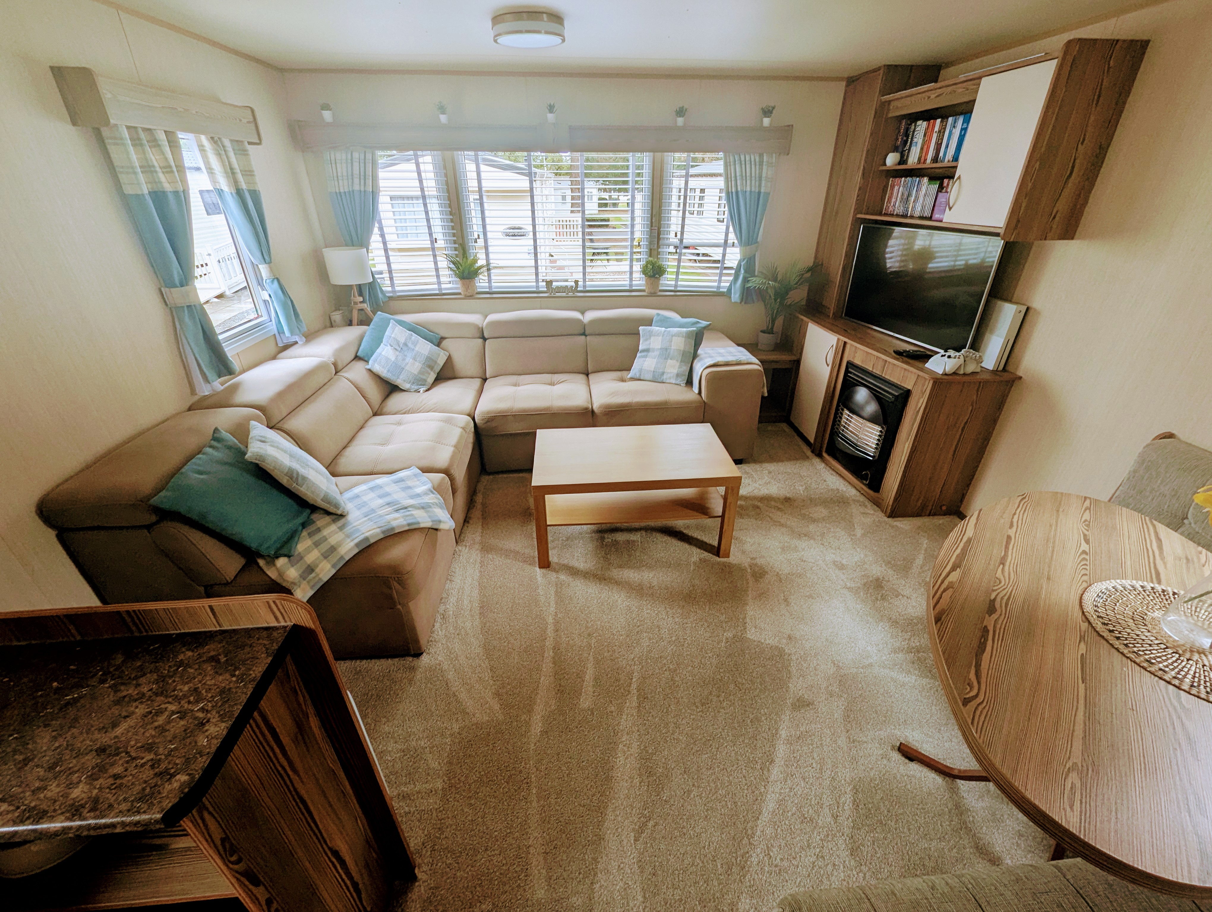 Spacious Lounge Area